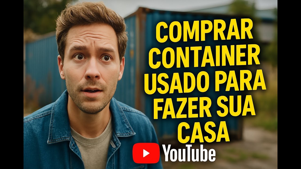 TUDO O QUE VOCÊ PRECISA SABER na hora de COMPRAR UM CONTAINER