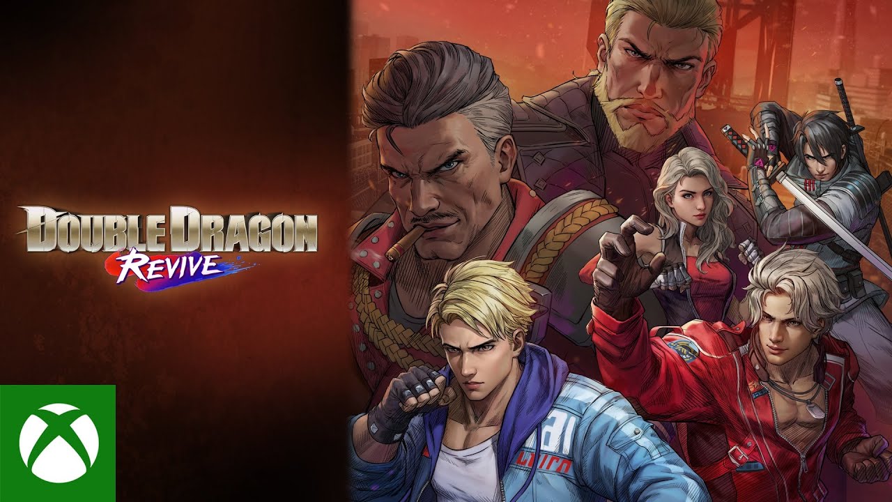 Double Dragon Revive | Tokyo Game Show 2025 - YouTube