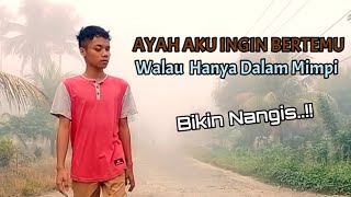 AYAH_suara merdu_ bikin nangis || (cover) Iwan tunanetra