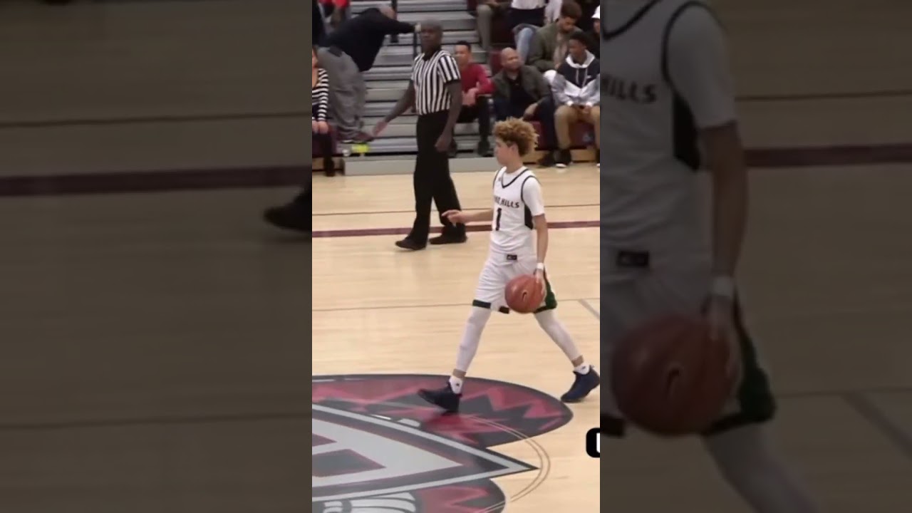 Throwback Lemelo ball🔥