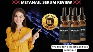 METANAIL SERUM PRO💢WATCH CAREFULLY💢METANAIL SERUM PRO REVIEWS -METANAIL COMPLEX NAILS- META NAIL