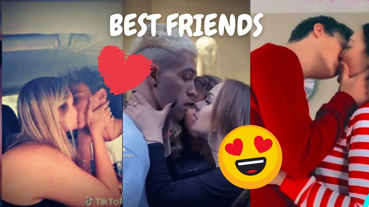 Today I tried to kiss my best friend TikTok Compilation #7 