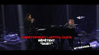 Les coulisses des répètes avec Christophe & Laetitia Casta (2020) chords