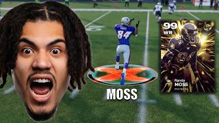 Randy Moss Is Breaking Madden 26 Gauntlet