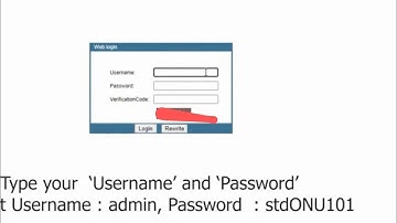 optronix ont configuration MODEL NO - HG323RGW