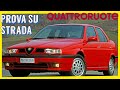 12/92: ALFA ROMEO 155 Q4 vs. OPEL CALIBRA TURBO (QUATTRORUOTE, prova su strada)