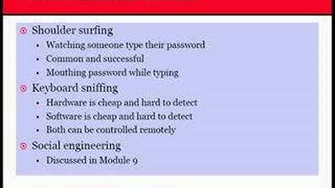 CHAPTER 5 SYSTEM HACKING PART 4 of 25