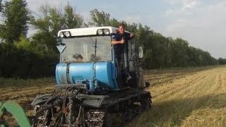 Как фермер дизайнера учил дисковать. Трактор ХТЗ-181, дискатор УДА 4.5-20 Как фермер дизайнера учил дисковать. Трактор ХТЗ-181, дискатор УДА 4.5-20