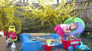 Kaia Baylen 15 April & May 2012 (23mo)
