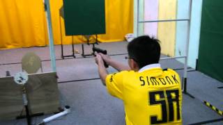IPSC Match MMC Round 1 @ 20120219 - 31 Simon