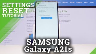 How to Reset Settings in SAMSUNG Galaxy A21s – Erase Customized Settings screenshot 5