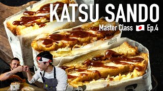 El Sandwich famoso de Japón, KATSU SANDO, Ft. Diego, Yapa panadería #Ep.4 | Cocina Japonesa Con Yuta by Cocina Japonesa con Yuta 79,326 views 1 year ago 18 minutes