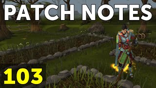 RuneScape Patch Notes #103 - 18th January 2016
