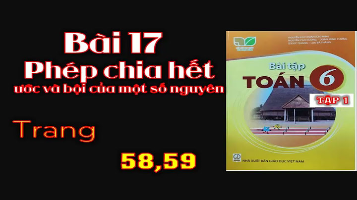 101 17 vở bài tập toán lớp 6 năm 2024