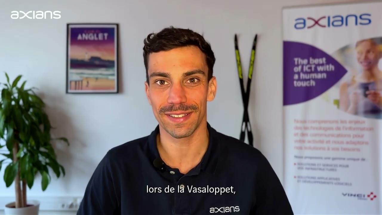 Vasaloppet 2026 Dossard solidaire avec VINCI Énergies en soutient à l’UNICEF