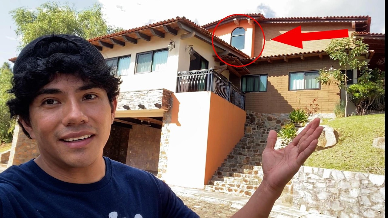 Como logre entrar a la casa del Mencho. AUN HAY DINERO 😳