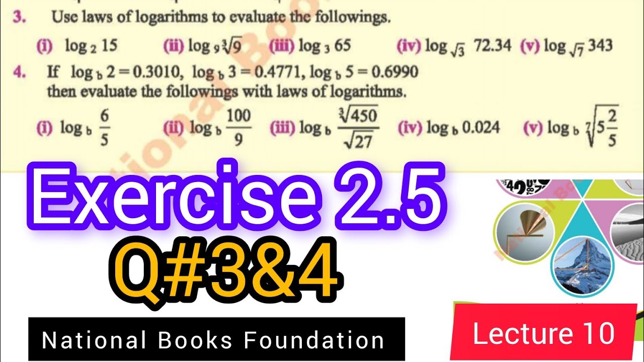 Class 9 Exercise 2.5 NBF Maths national book foundation Maths Ex 2.5 ...