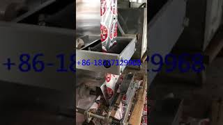 juice liquid milk water pouch bag weighing packing machine yogurt filling sealing machine screenshot 5