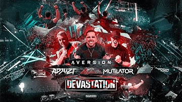 Adjuzt & Aversion & Mutilator - Devastation (Official Video)