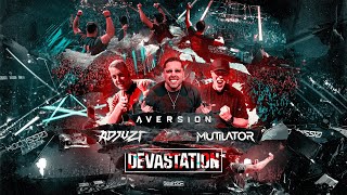 Adjuzt & Aversion & Mutilator - Devastation (Official Video)