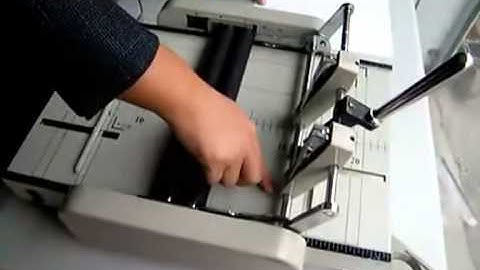 A3 desktop automatic paper folding machine DSD-ZYJ01(www.uuuok.net)