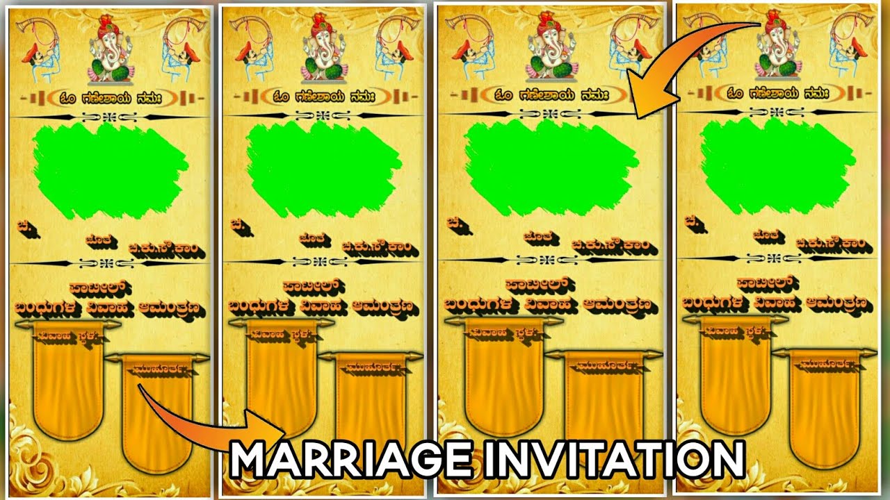 🔴new marriage status video editing kannada marriage video editing
