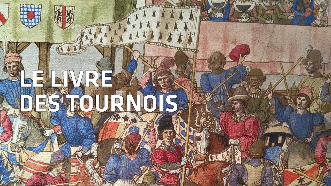 Le tournoi idéal de René d’Anjou peint par Barthélemy d’Eyck