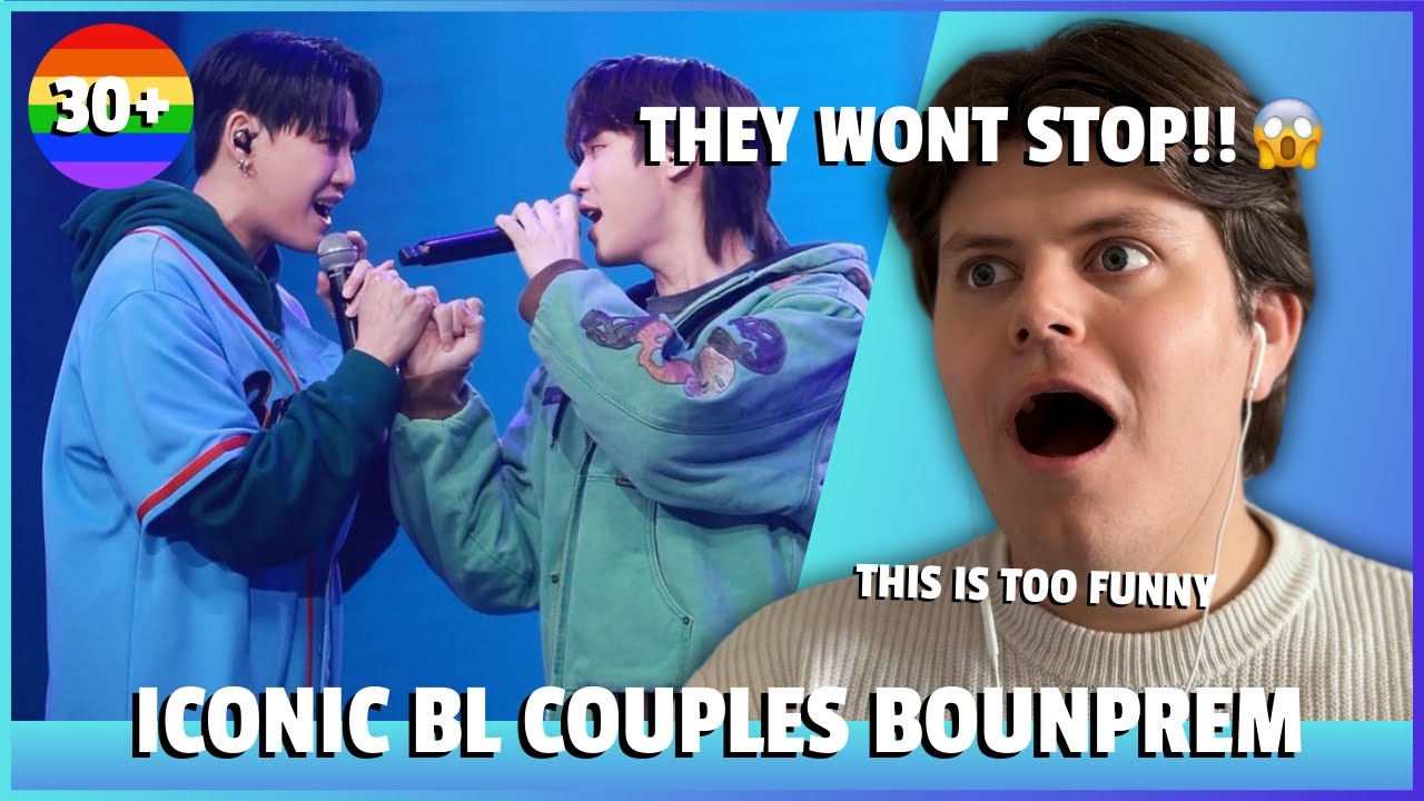 Reacting to Over 30 MINUTES of BOUNPREM!!