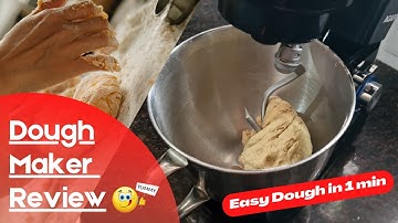 अब बनाये सॉफ्ट रोटी Dough Maker Review | AGARO STAND Mixture | Review & Demo