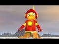 LEGO Marvel Super Heroes 2 Iron Duck Open World Free Roam Gameplay PC HD 1080p60FPS
