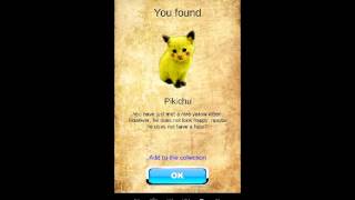 Pocket cats go - caught rare cat screenshot 1