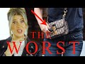 The ABSOLUTE WORST Luxury Bags To Own | *avoid these*
