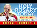 Holy Rosary Feb 10 | Peace Amid Life’s Storms | Sorrowful Mysteries Daily Prayer Holy Rosary Today❤️