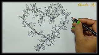 Simple Valentines Day Drawings Easy 1