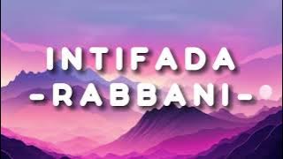 INTIFADA - RABBANI // LIRIK AESTHETIC