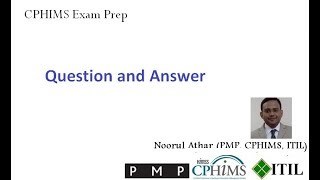 CPHIMS Exam Prep-Question & Answer ( 341-350)