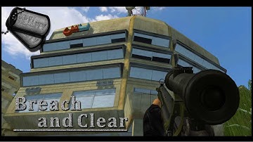 Project Reality v1.39 - Breach And Clear (Full Round)
