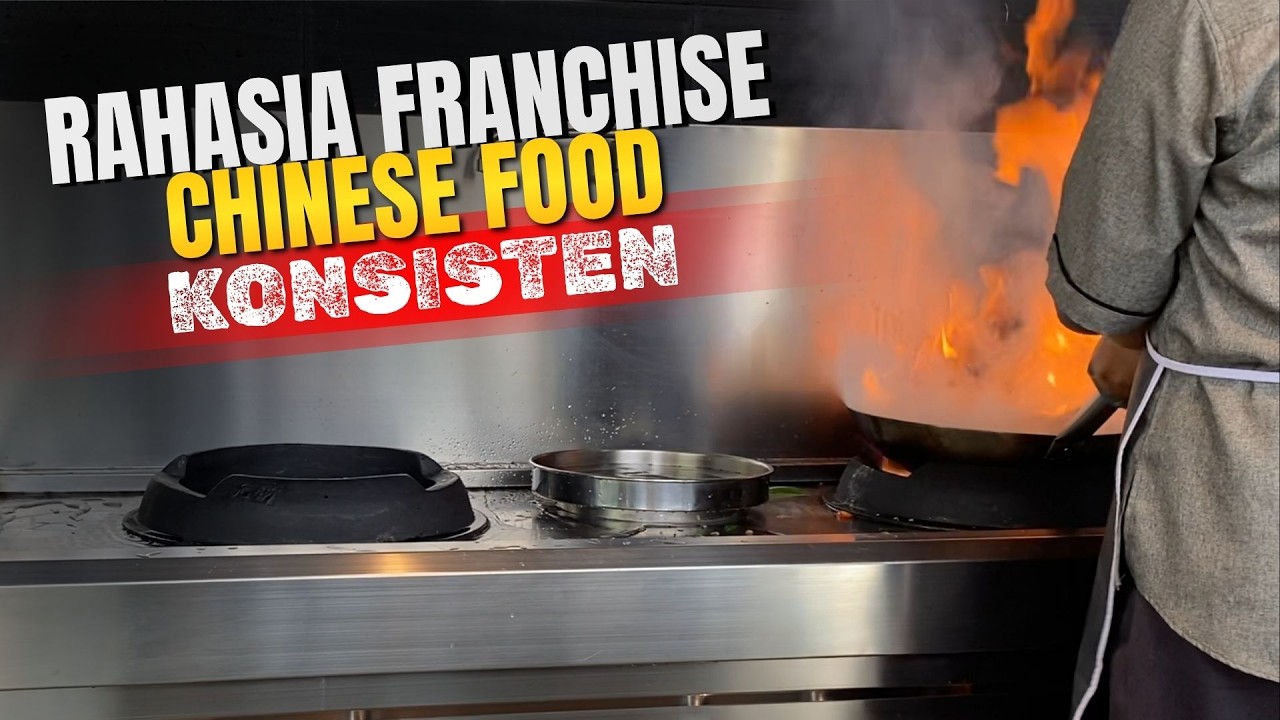 Cara Owner Restoran Chinese Food Menjaga Rasa Cabang Tetap Sama dengan Standardisasi Dapur Komersial
