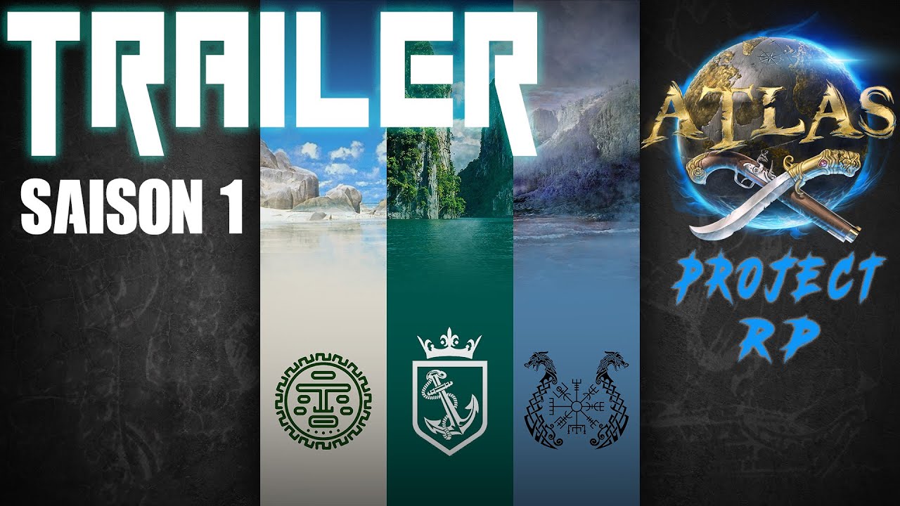 TRAILER ATLAS PROJECT RP [SAISON 1] - YouTube