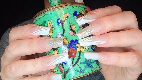 ASMR Aggressive Scratching and Tapping On Random Items | No Talking After Intro | Long Nails