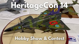 2022 IPMS Heritagecon 14 Scale Model Show and Contest