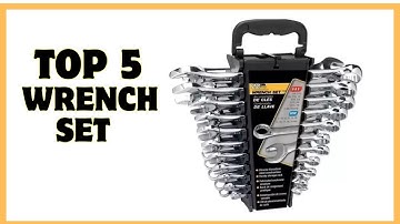 Top 5 Best wrench set Review । The Ultimate Buying Guide