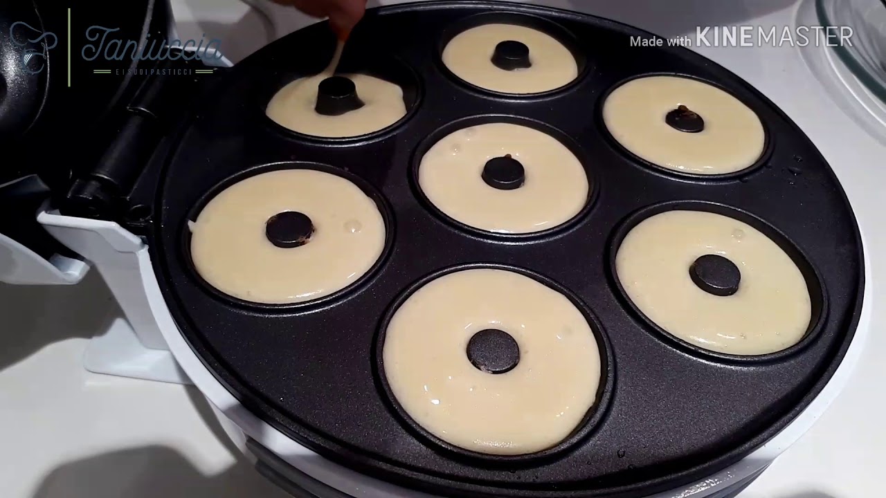 Taniuccia e i suoi pasticci - Mini donuts