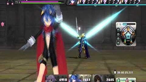 Lets Play Hyperdimension Neptunia - Bonus #4 - Nisa, Gust, and Swimsuits