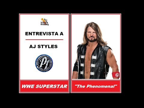 Entrevista a AJ Styles, 10-07-2020