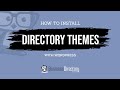 Business Directory Plugin Theme Installation Walkthrough