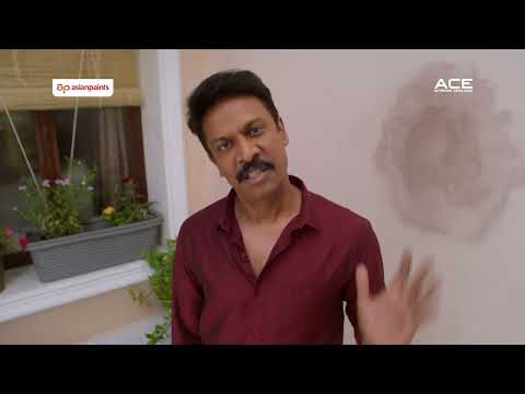 Asian Paints ACE Emulsion - No Water Marks, Durable Finish on a Budget | Telugu - 20 seconds