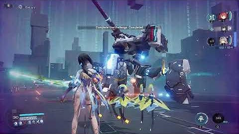 [Snowbreak] Neural Simulation | Ni-Type Mech 13.8s