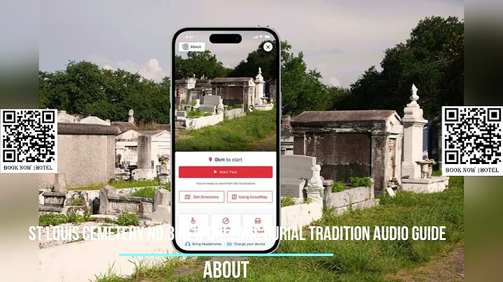 St Louis Cemetery No.3 New Orleans Burial Tradition Audio Guide