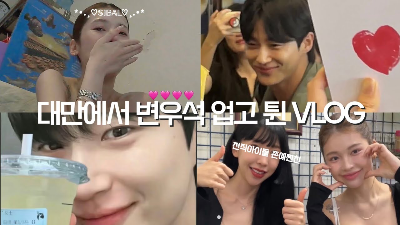 VLOG 첫대만..운명처럼 마주친 선재🩷ㅇㅏㄴㅣ#변우석 (🈶中文）